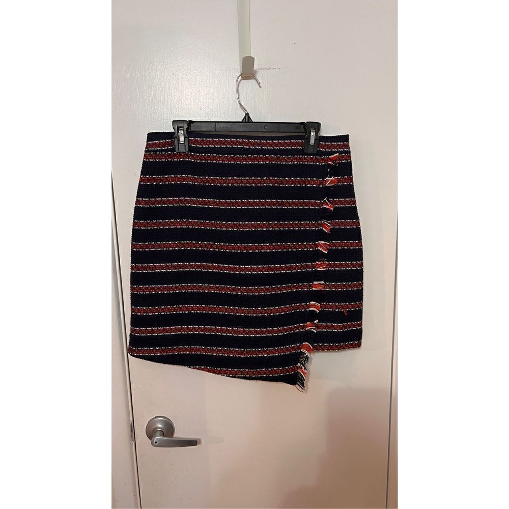 MARC NEW YORK BY ANDREW MARC TWEED MINI SKIRT SIZE 10